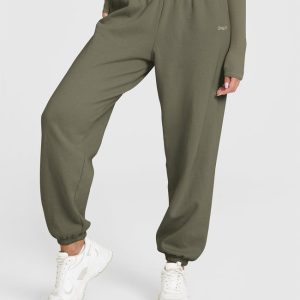 Mid Weight Joggers Alpine Green