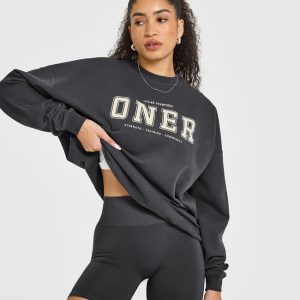 Oner Lightweight Sweatshirt Coal