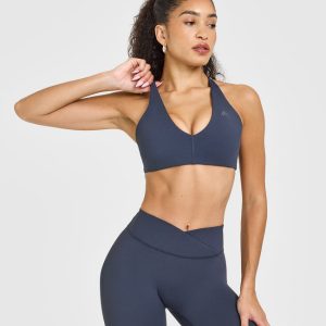 Unified Micro Bralette True Blue