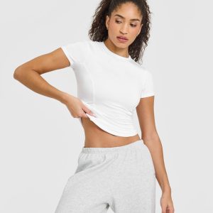 Mellow™ Soft Short Sleeve T-Shirt White