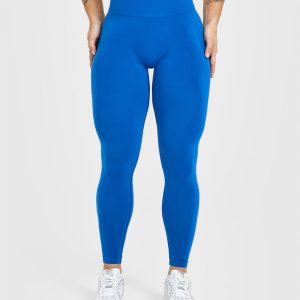 Effortless Seamless Leggings Oasis Blue