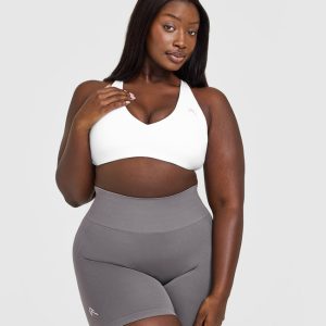 Unified Micro Bralette White