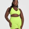 Unified Micro Bralette Citrus Green