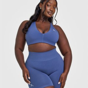 Unified Micro Bralette Shadow Blue