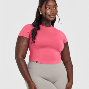 Mellow™ Soft Mid Short Sleeve T-Shirt Velvet Pink