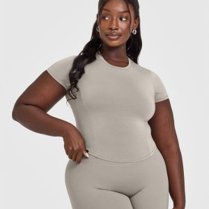 Mellow™ Soft Mid Short Sleeve T-Shirt Warm Sand