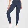 Effortless Seamless Leggings True Blue