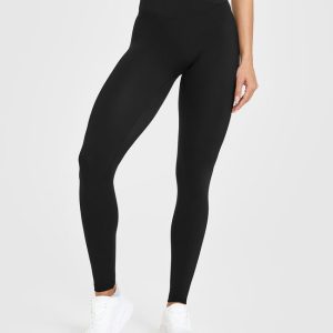 Unified Wrap Leggings Black