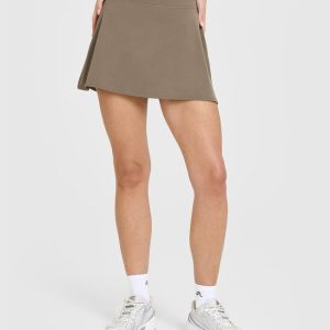 SoftMotion™ Skort Moss Brown