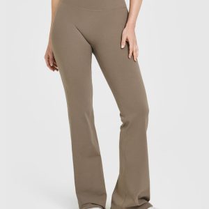 SoftMotion™ Flared Bottoms Moss Brown