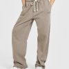 Raw Lounge Wide Leg Joggers Washed Minky