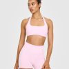 EasyLift™ Halter Bralette Chalk Pink