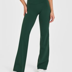 Unified Wrap Flared Bottoms Racing Green